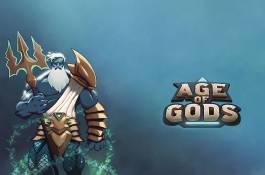 AGE OF GODS - NFT BASED GAME